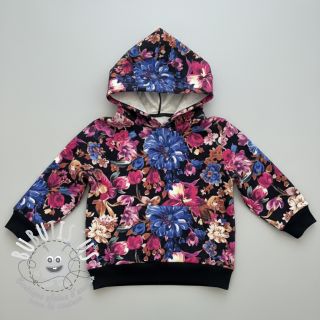 Sweat Flower Luna black digital print