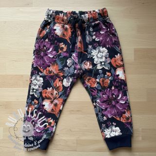 Sweat Flower Luna navy digital print