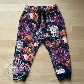 Sweat Flower Luna navy digital print