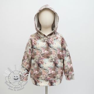 Sweat envers minkee Fairy tales digital print