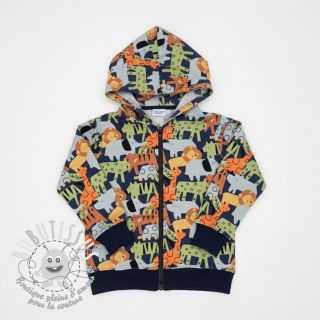 Sweat Animaland navy