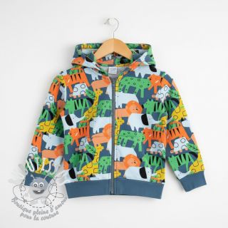 Sweat Animaland petrol