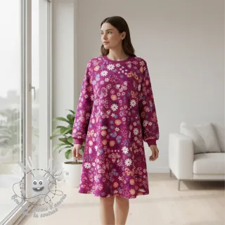 Sweat Flowers Azriel fuchsia