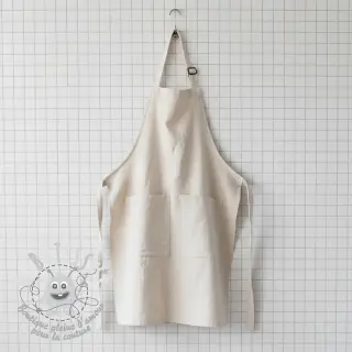 Tissu coton GREIGE SIMPLY NATURAL