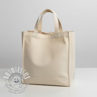 Tissu coton GREIGE SIMPLY NATURAL