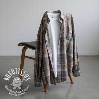 Tissu coton YARN DYED Check Nina multi