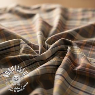 Tissu coton YARN DYED Check Nina multi