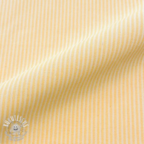 Tissu déco DOBBY Colored stripe pastel yellow