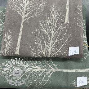 Paquet de tissus  décoratifs 1354