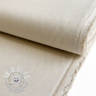 Tissu déco Linenlook PLAIN ecru