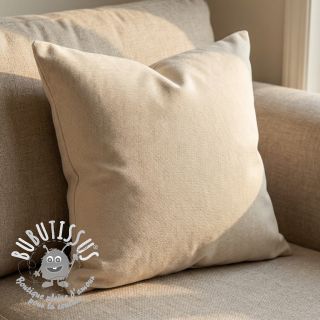 Tissu déco Linenlook PLAIN natural