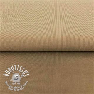 Tissu velours cotelé fin sand