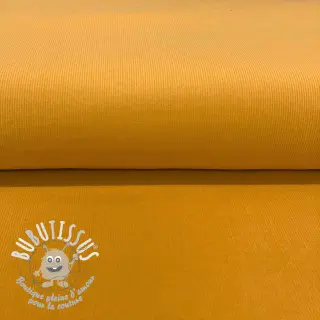 Tissu velours cotelé fin ochre