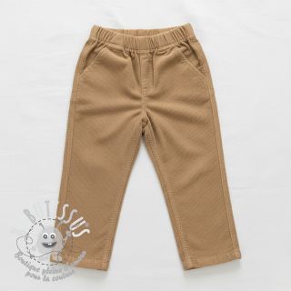 Tissu velours cotelé fin sand