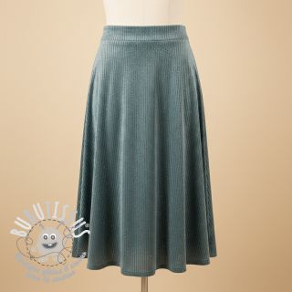  Velours  VELVET LUREX Stripe ocean green