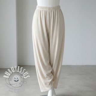  Velours  VELVET LUREX Stripe off white