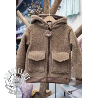 Fleece TEDDY DOUBLE SIDED sand