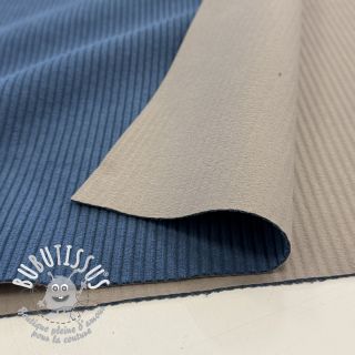 Tissu velours cotelé HUGGY jean