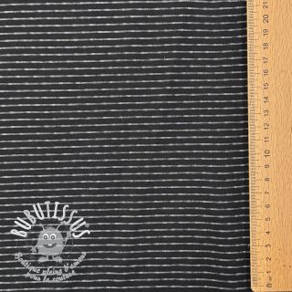 Viscose Punta di Roma ROMEA black