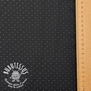 Viscose Punta di Roma ROMEA black