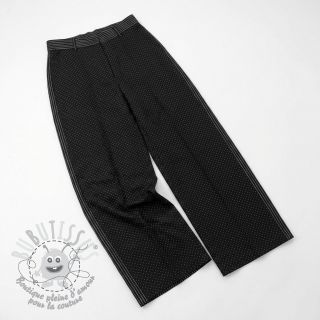 Viscose Punta di Roma ROMEA black