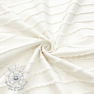 Jersey RUFFLES white