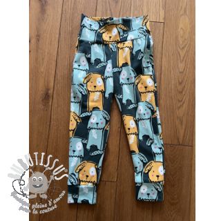 Jersey Funny dogs dark green