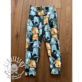 Jersey Funny dogs dark green