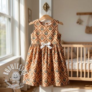 Tissu coton HANDCRAFTED BLOCK-PRINTED COTTON