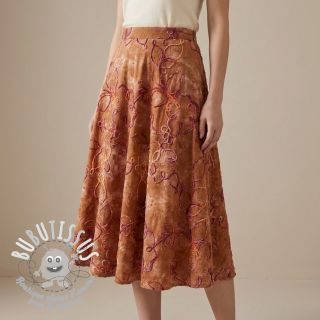 Tissu coton TIE DYE Chenille ela design A