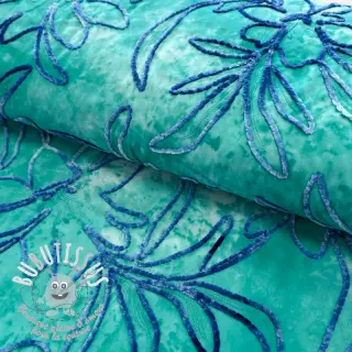 Tissu coton TIE DYE Chenille manon design A