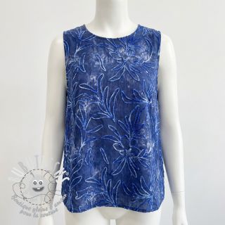 Tissu coton TIE DYE Chenille manon design B