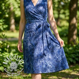 Tissu coton TIE DYE Chenille manon design B