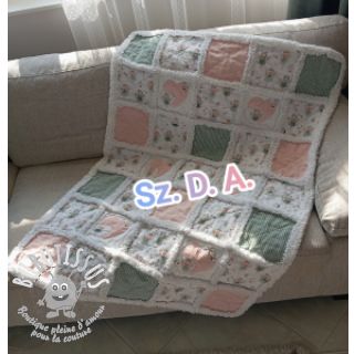 Tissu déco DOBBY Colored stripe light green