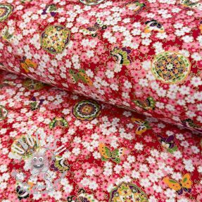 Tissu coton JAPAN collection design K