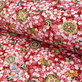 Tissu coton JAPAN collection design K