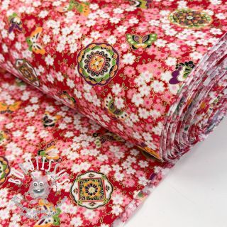 Tissu coton JAPAN collection design K