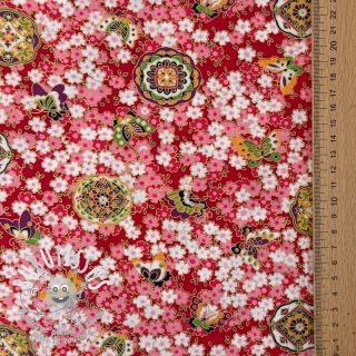 Tissu coton JAPAN collection design K