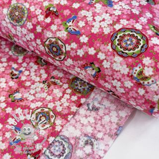 Tissu coton JAPAN collection design L