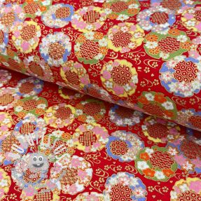 Tissu coton JAPAN collection design B