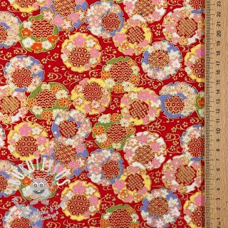 Tissu coton JAPAN collection design B