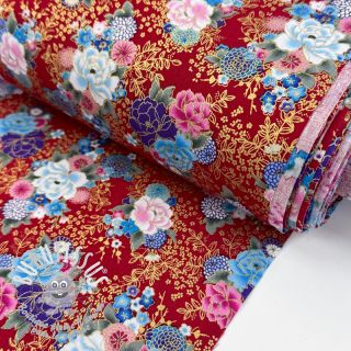 Tissu coton JAPAN collection design C