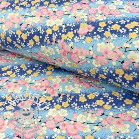 Tissu coton JAPAN collection design D