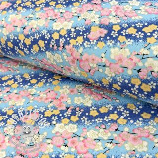 Tissu coton JAPAN collection design D