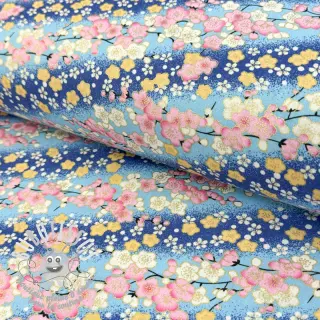 Tissu coton JAPAN collection design D