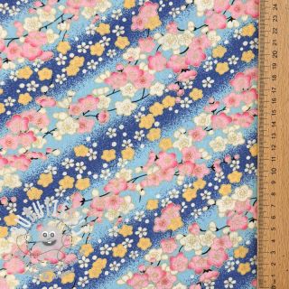 Tissu coton JAPAN collection design D