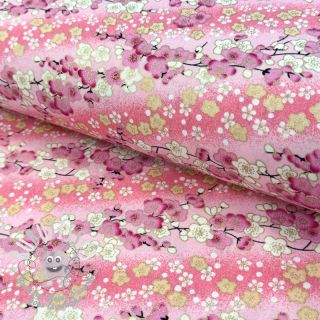 Tissu coton JAPAN collection design E