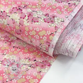 Tissu coton JAPAN collection design E