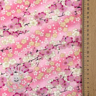 Tissu coton JAPAN collection design E