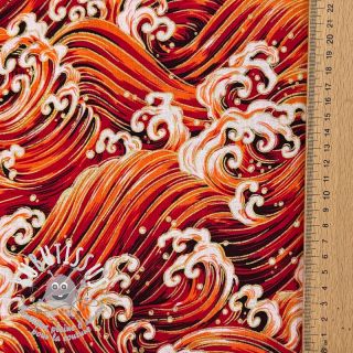 Tissu coton JAPAN collection design F